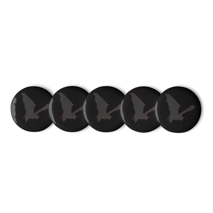 BATZZ in the belfry button set product image (1)