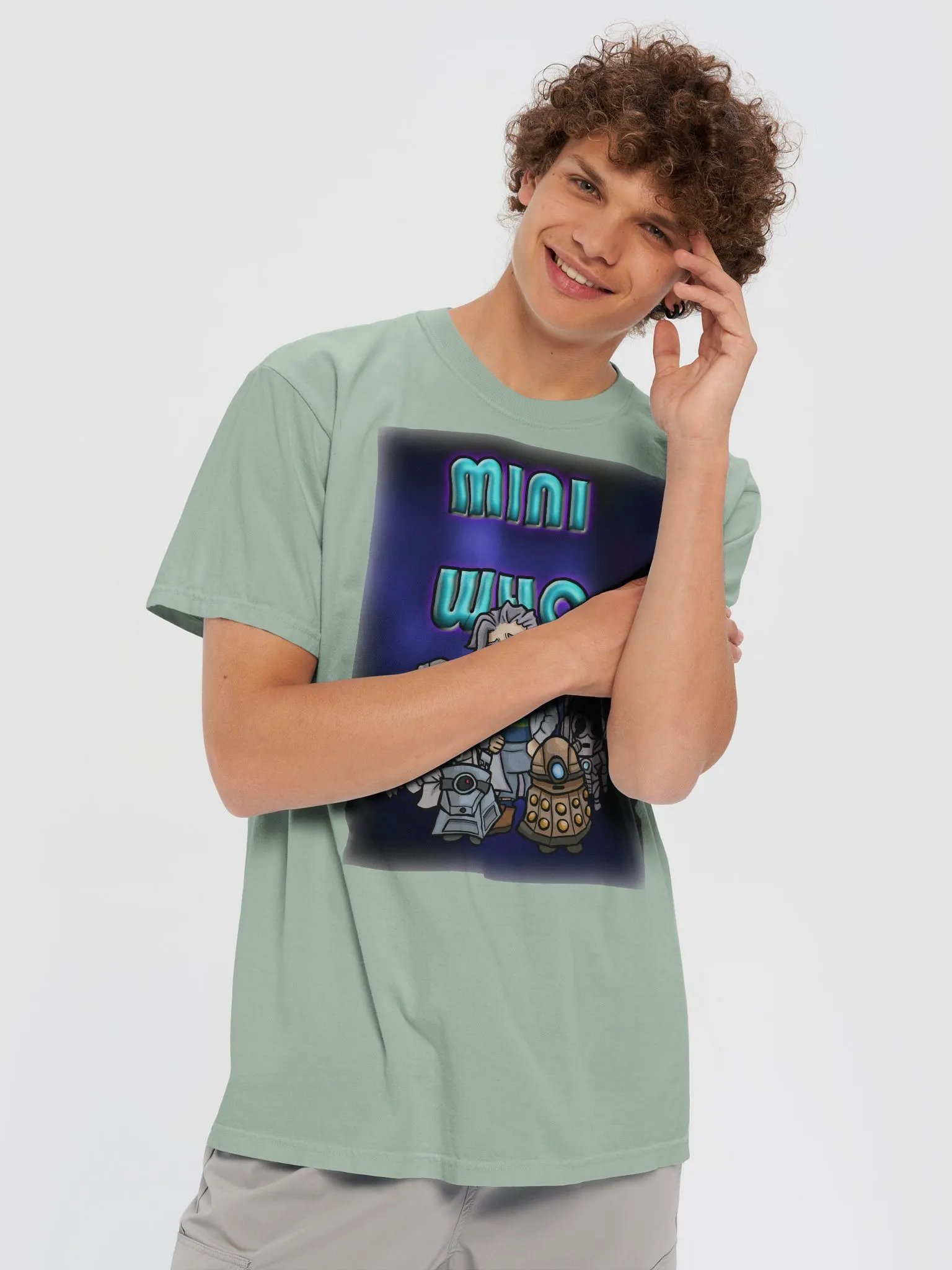 Mini Who Cartoon T-Shirt product image (5)
