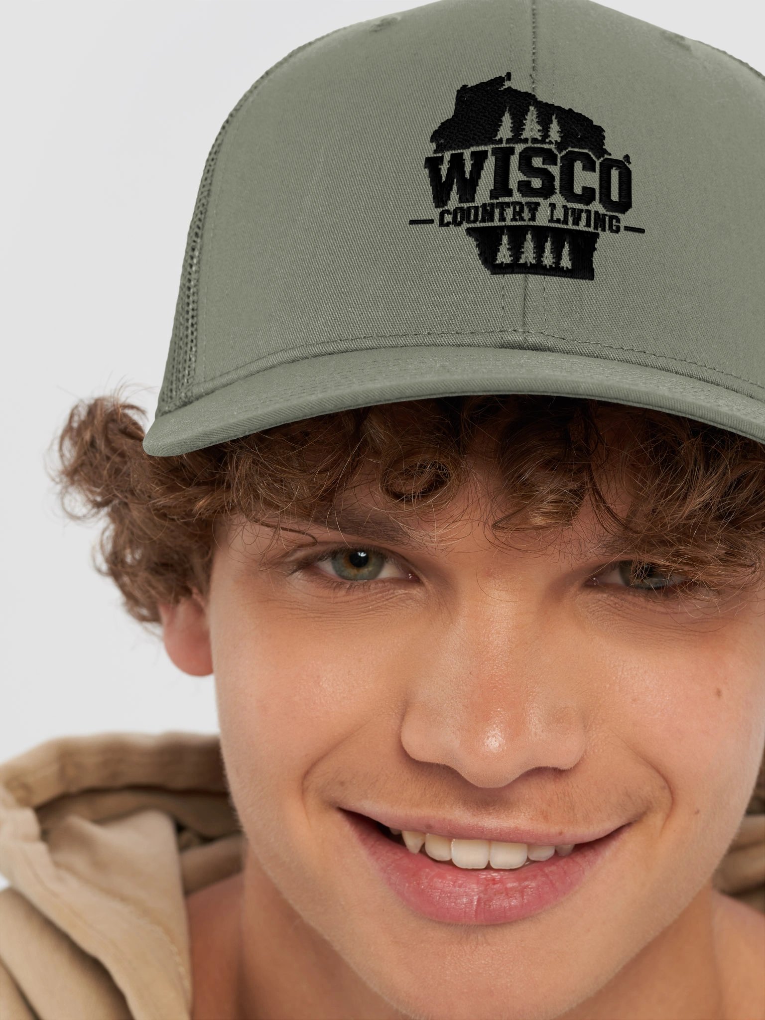 Wisco Country Living Trucker Hat product image (8)