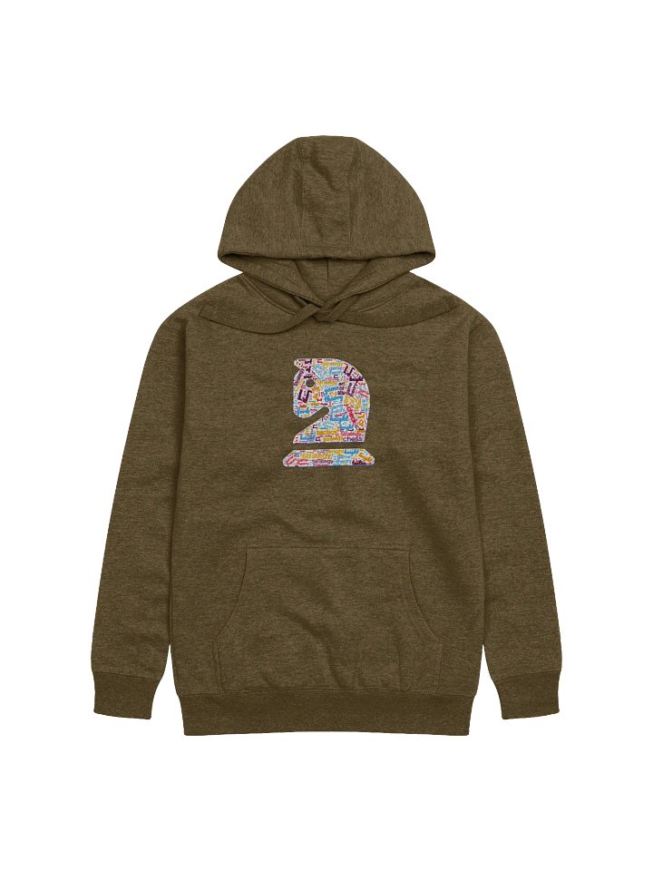 Knight's Strategy Word Cloud Hoodie product image (1)