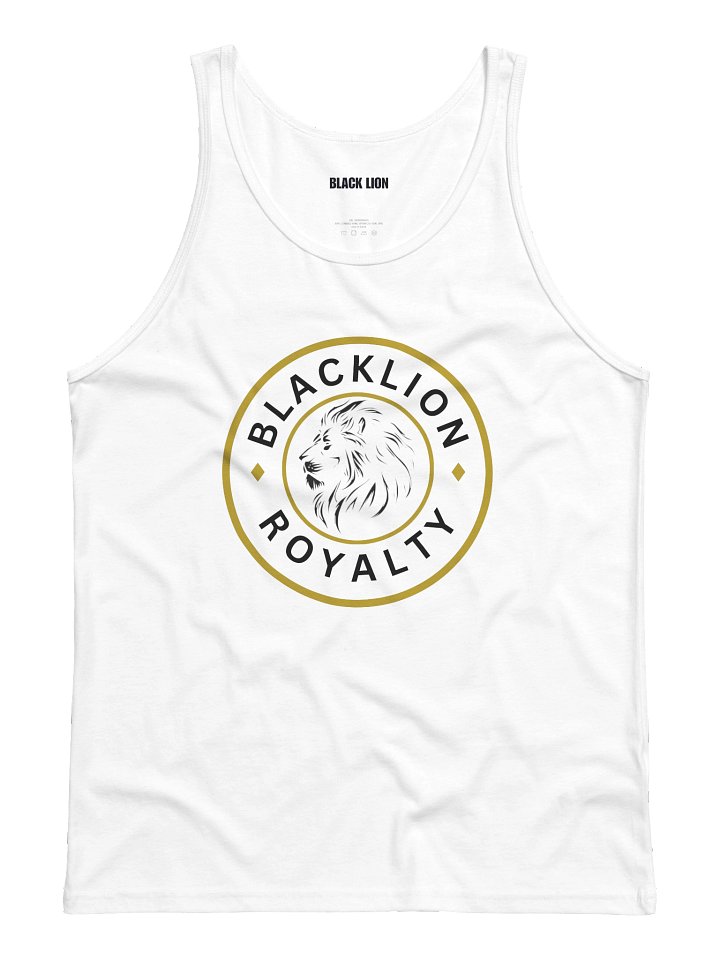 BLACK LION ROYALTY TANKTOP product image (1)