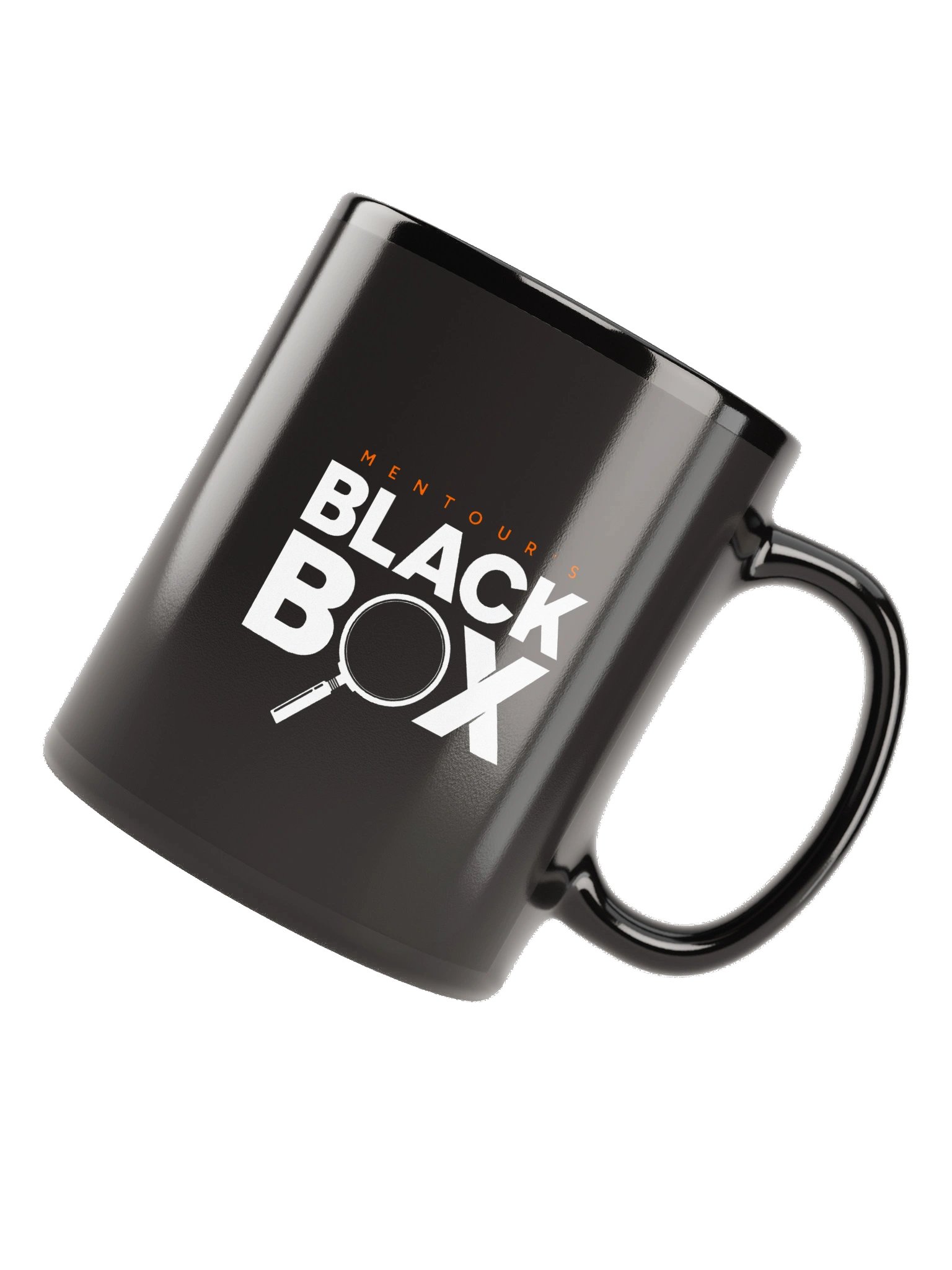 Mentour's Black Box Mug product image (6)