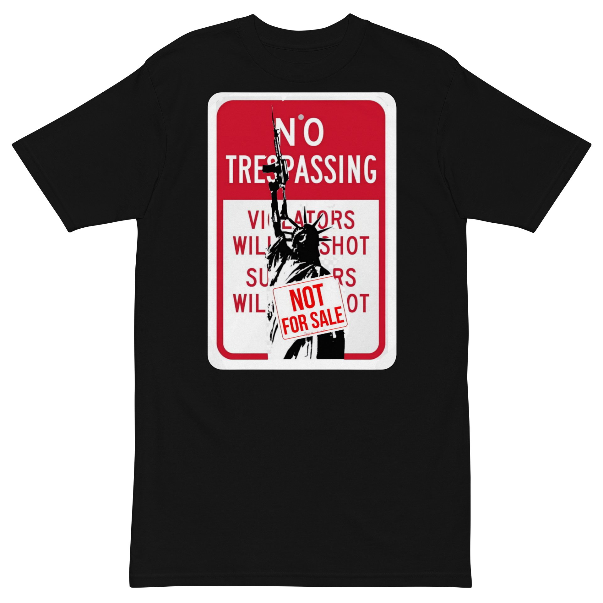 Liberty Warning Men's Tee product image (2)