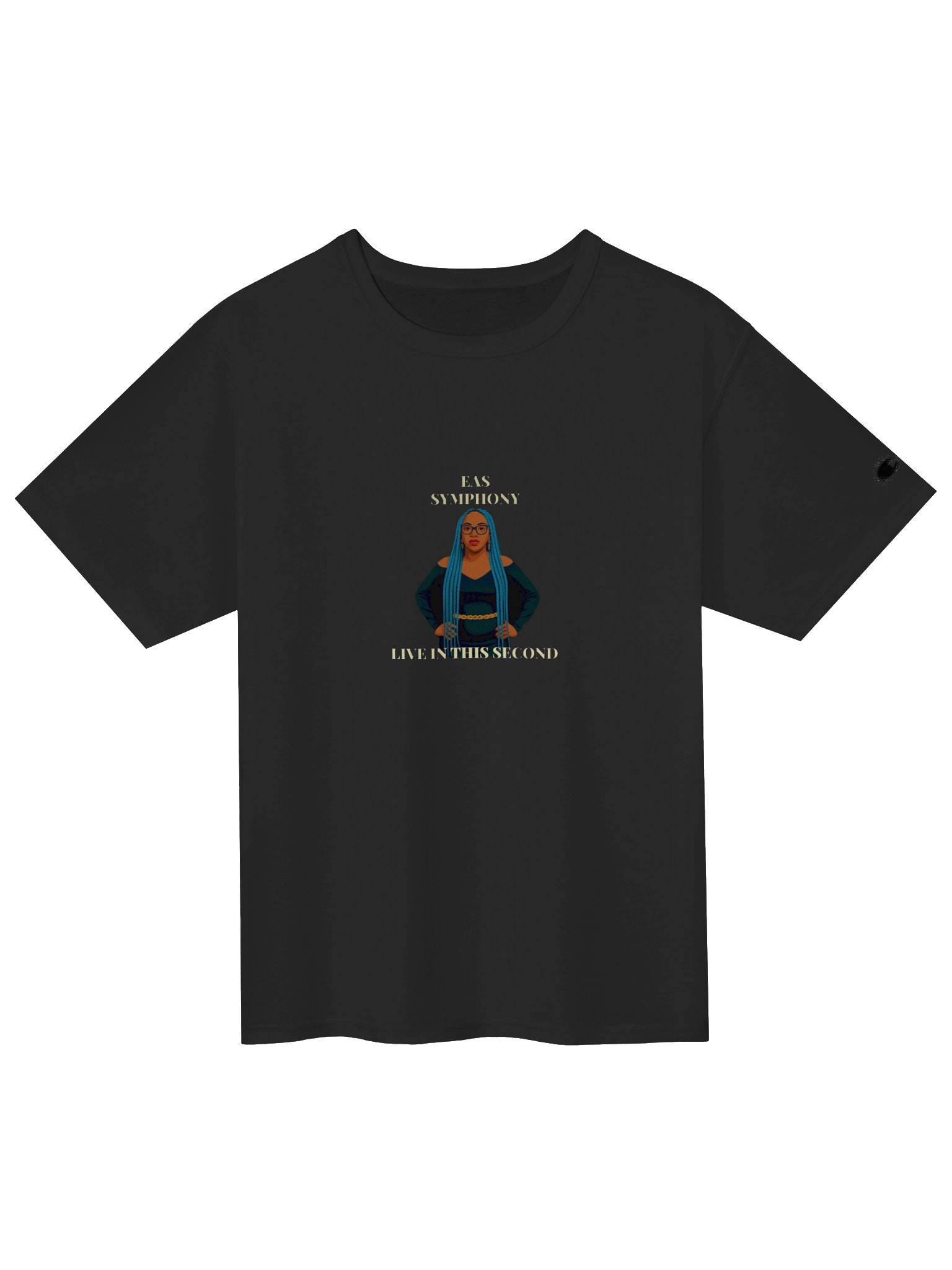 EAS Symphony X Live In This Second Tee product image (1)