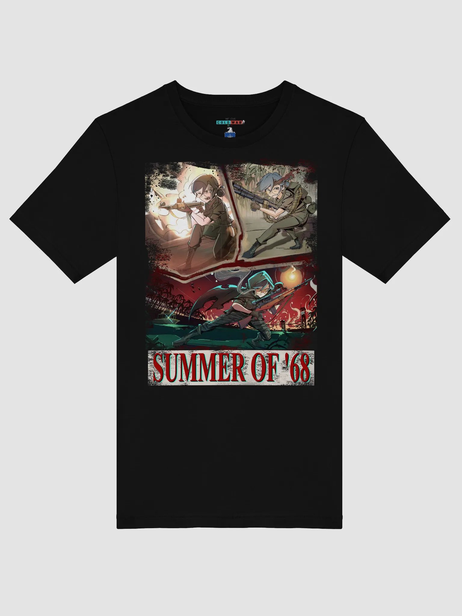 Summer 68 Naomi CIA Shirt product image (3)