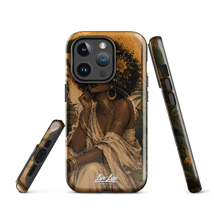 Queen of Bloom MagSafe tough case for iPhone product image (1)