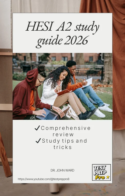 HESI A2 Study Guide - 2026 product image (1)