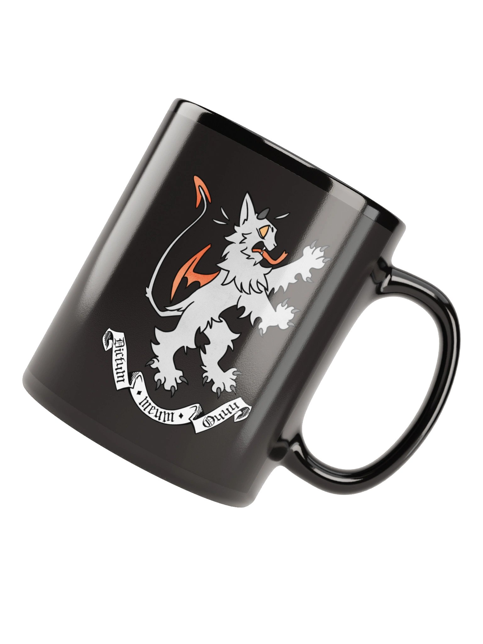 Heraldic Screemture Mug product image (5)