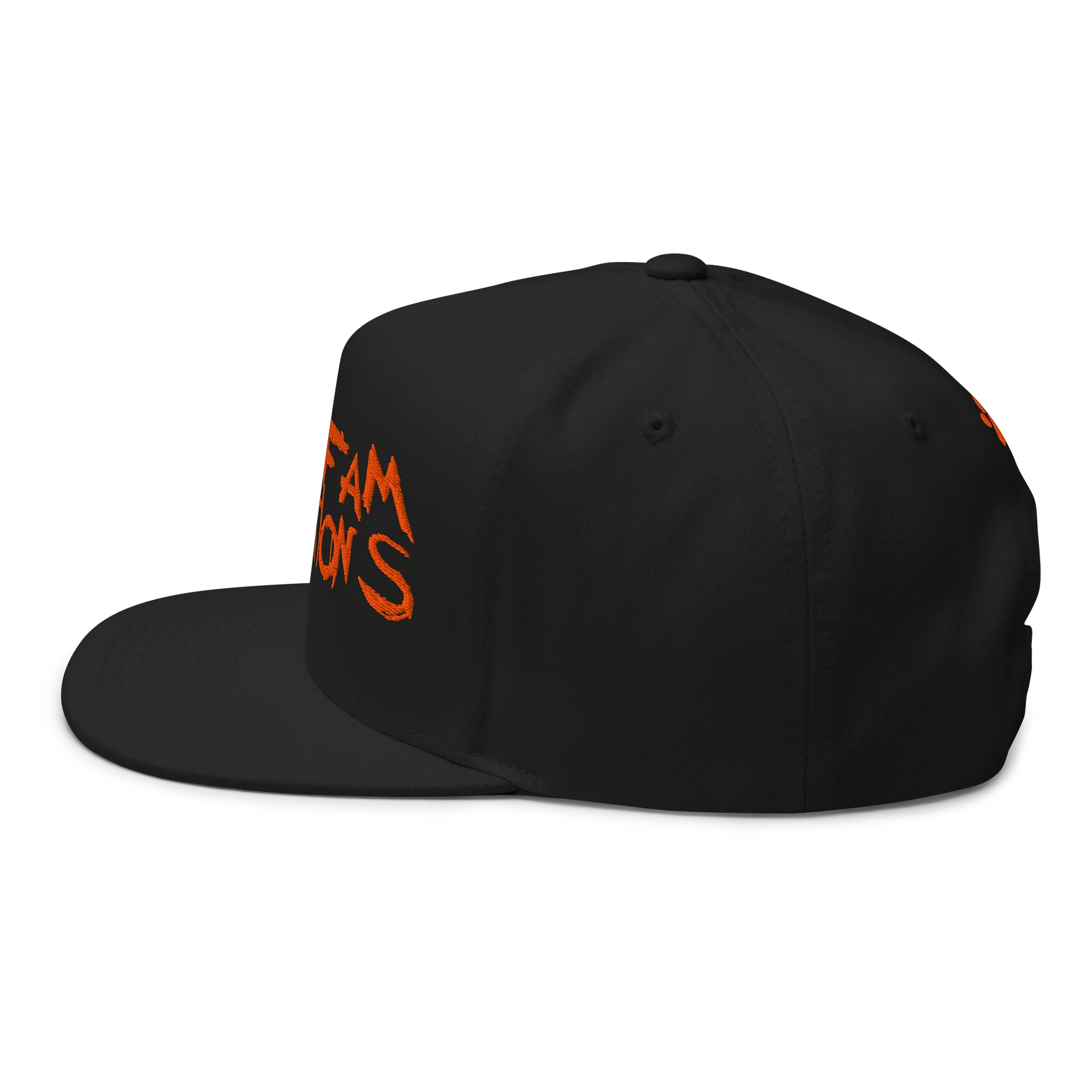Feast Fam Productions Embroidered Snapback Hat product image (3)