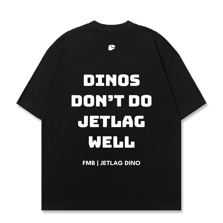 FMB 時差恐龍 T (黑) product image (2)