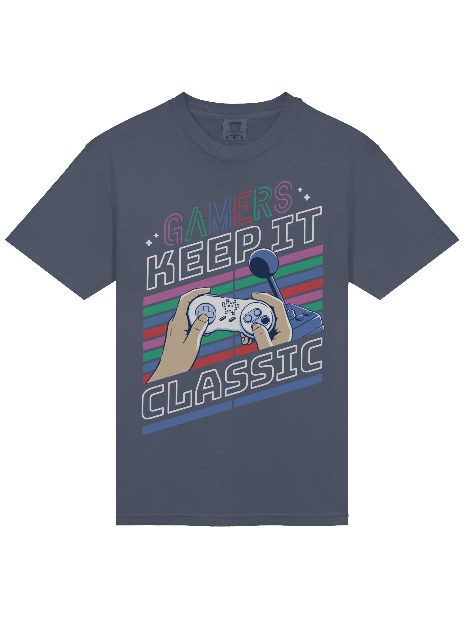 Timeless T-Shirt for Gamers Who Appreciate the Classics product image (23)