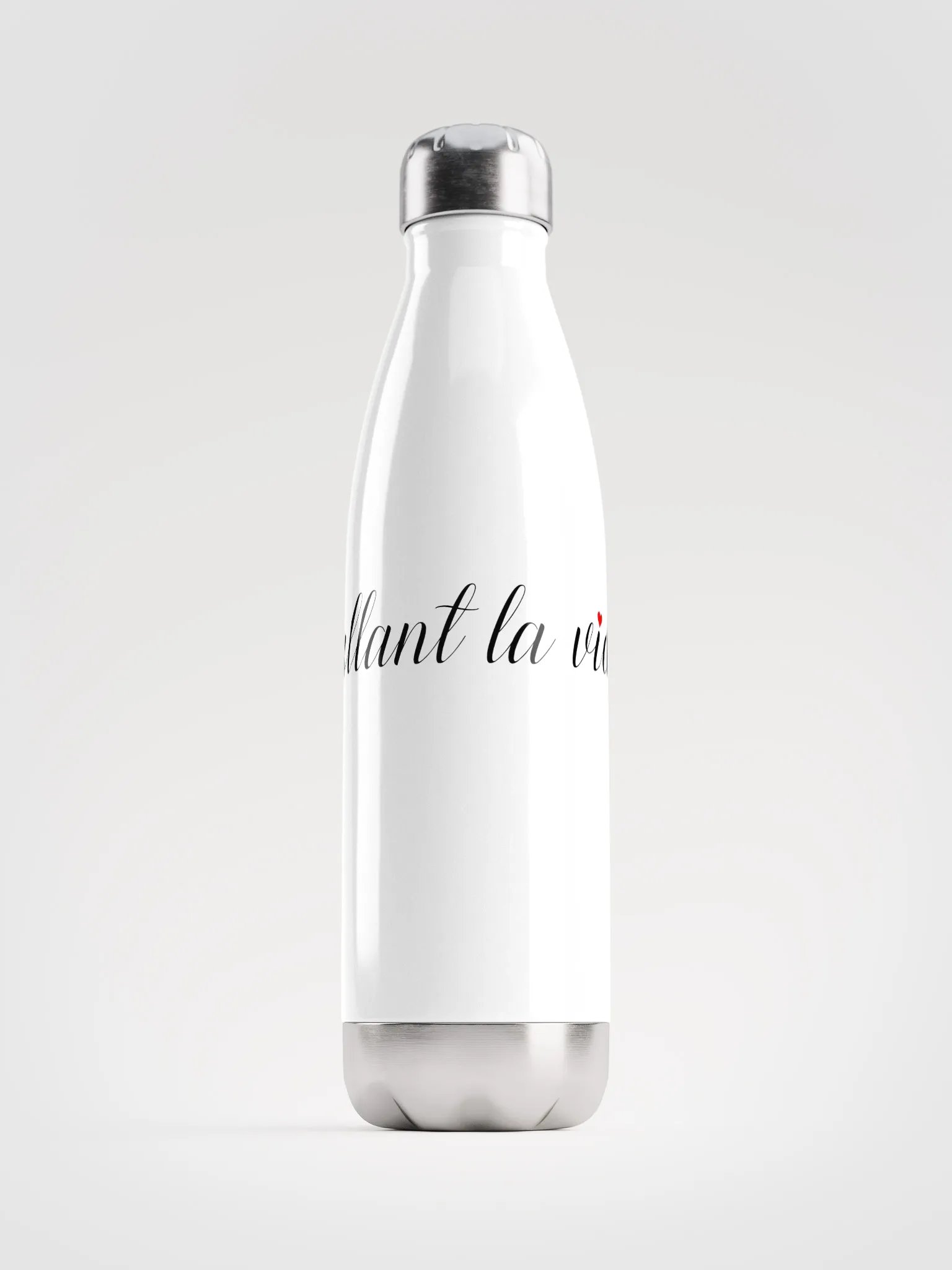 Botella ballant la vida Blanco product image (1)