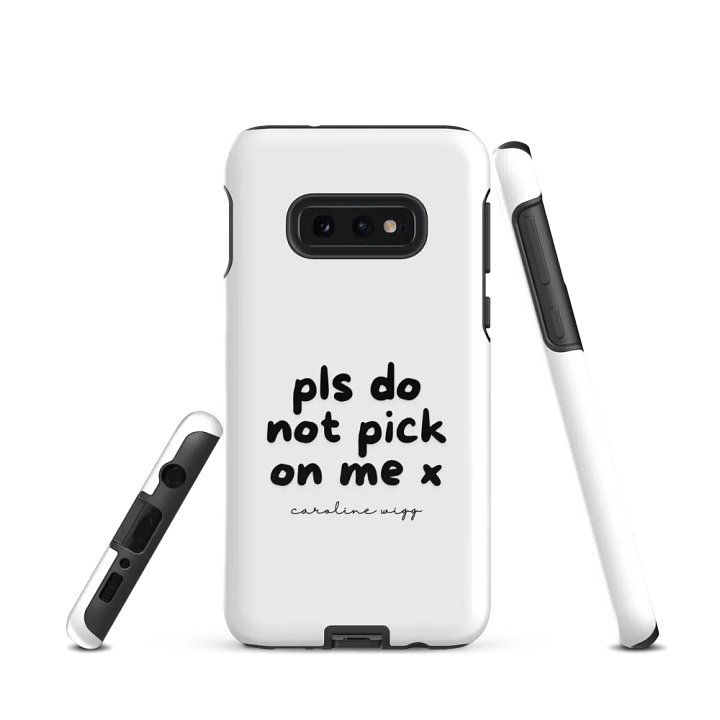 Don't Pick Me Samsung® Phone Case product image (2)