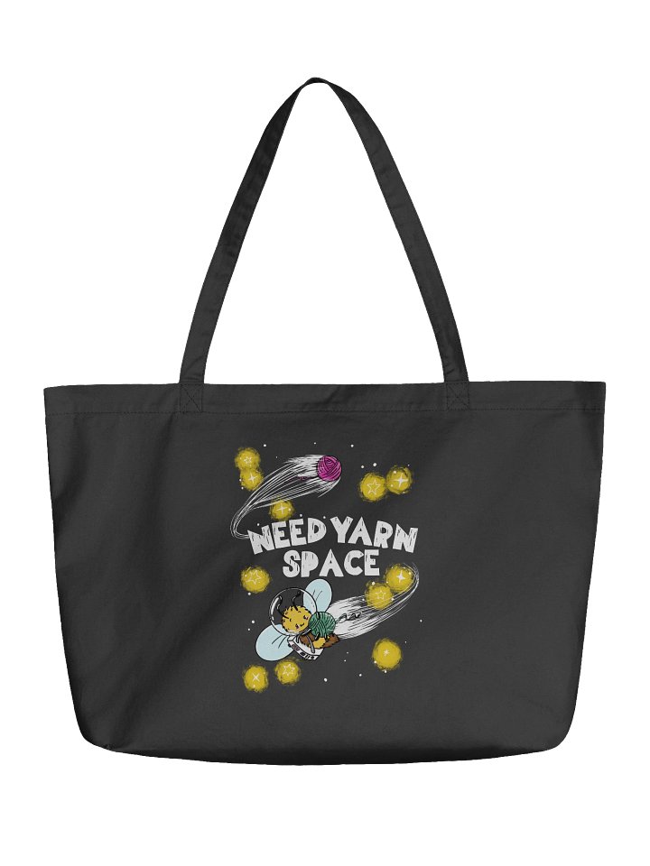 Need Yarn Space Double Sided Project Cotton Tote Bag product image (1)