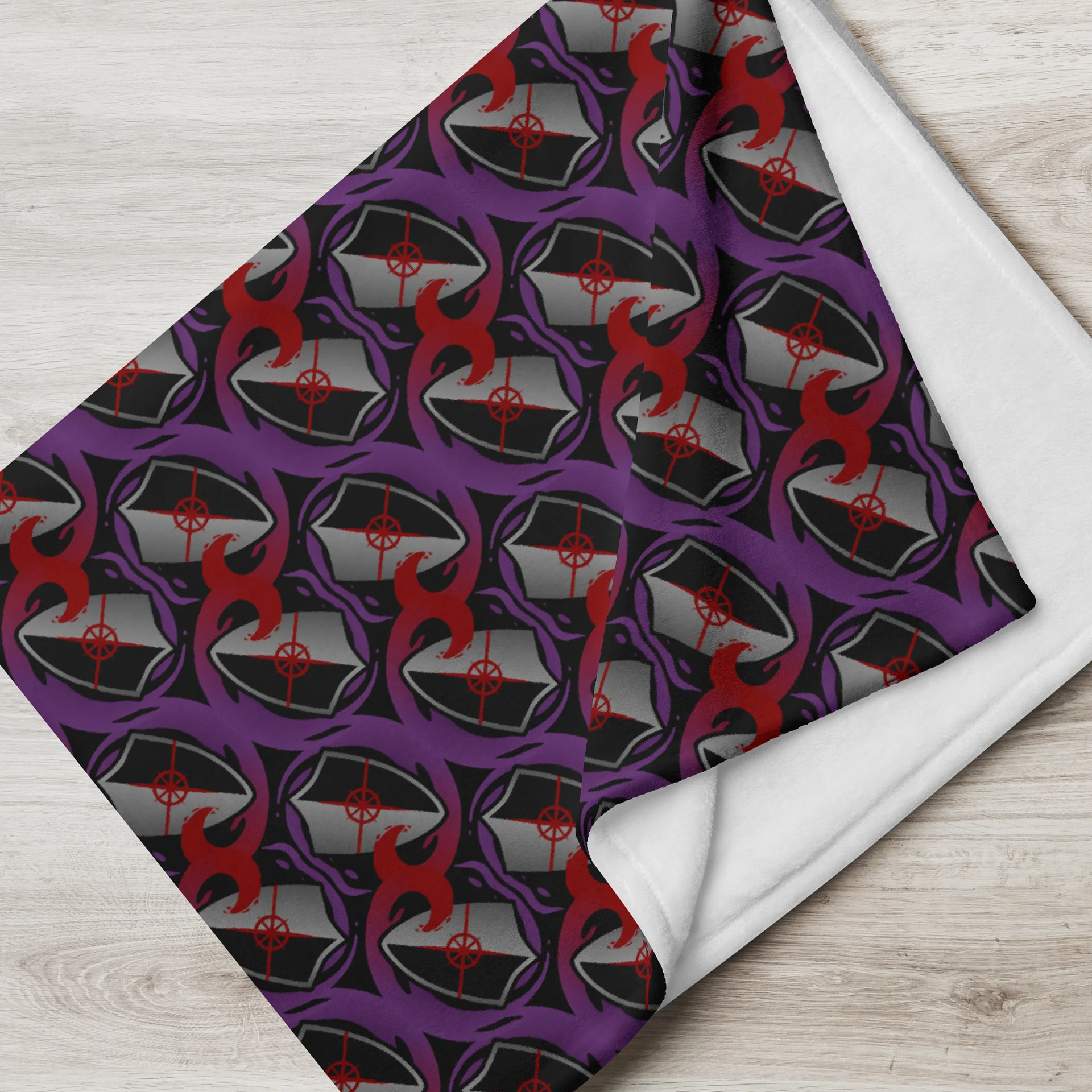 Stygian Guard Throw Blanket product image (2)