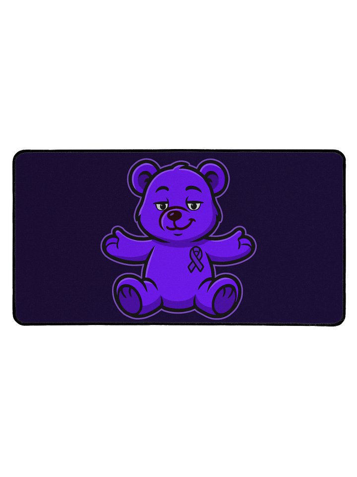 Purple Bear of Sharing Desk Mat product image (1)
