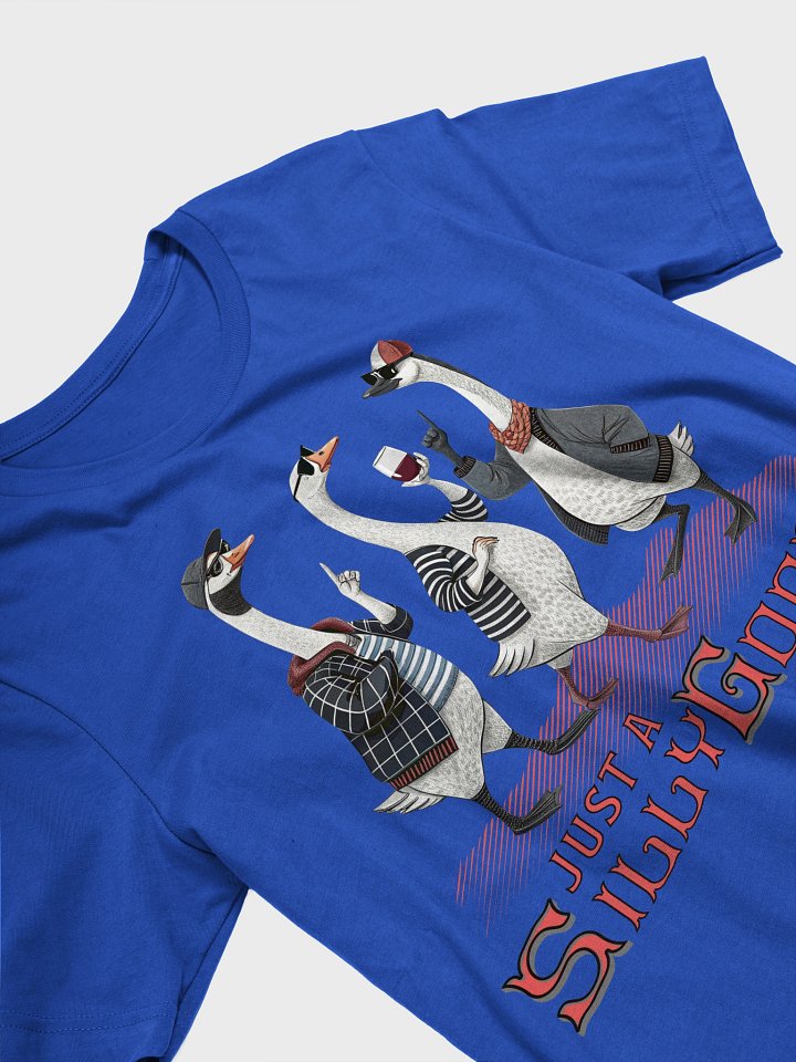 Just A Silly Goose Trio Casual Tee product image (2)