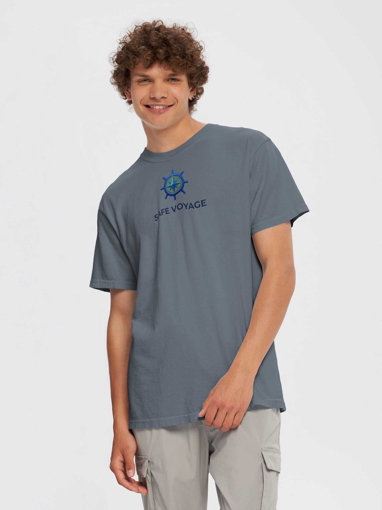 Basic T-shirt, crew neck product image (1)