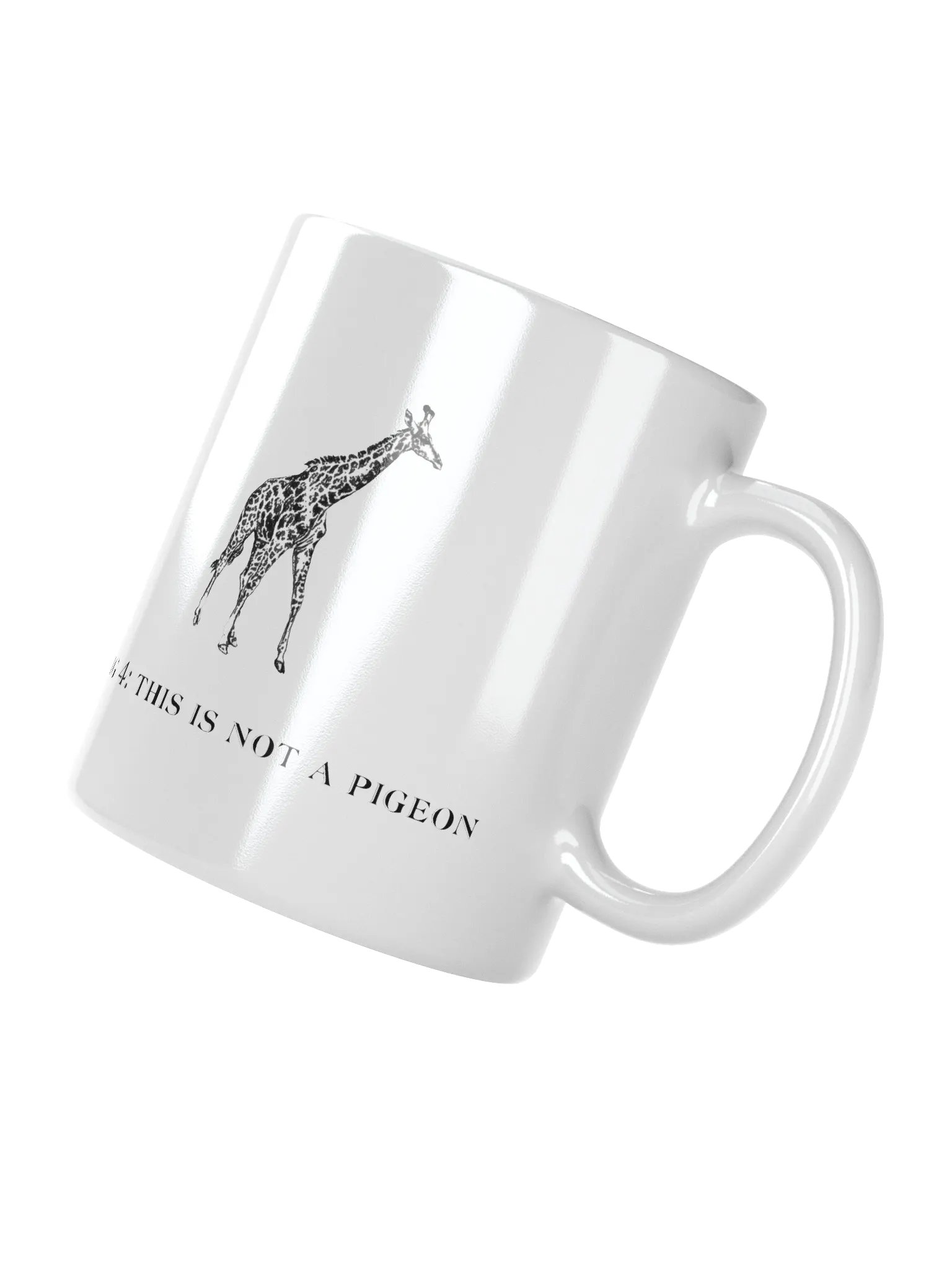 Not A Pigeon-Giraffe Mug product image (3)