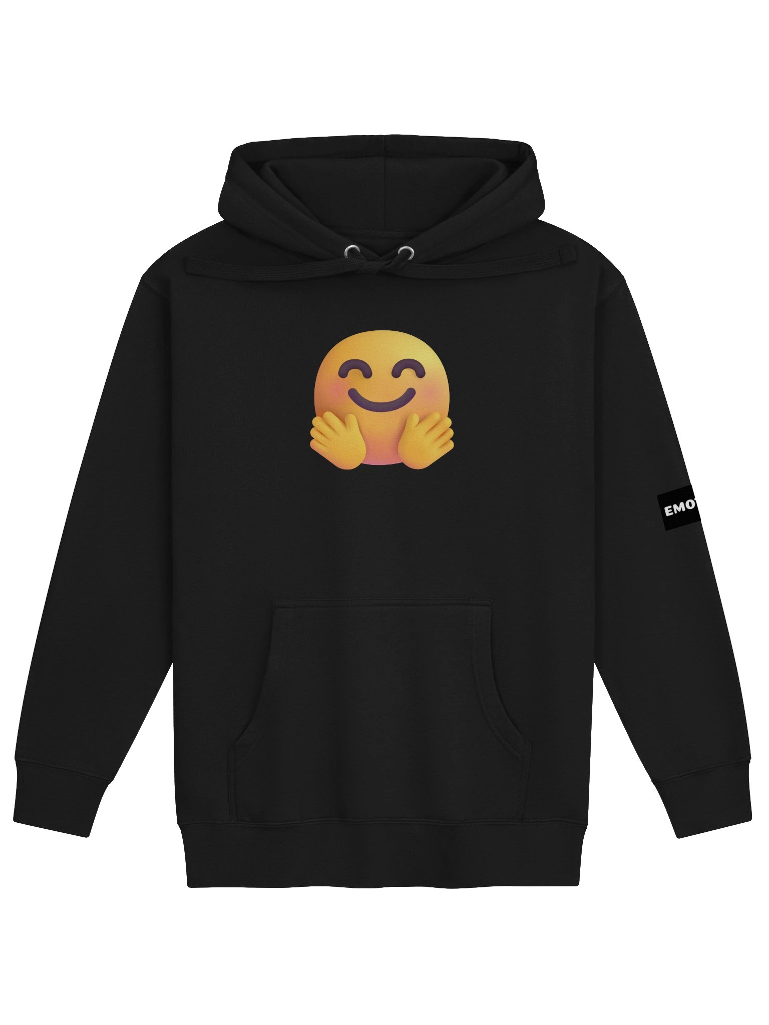 Smiling Face With Open Hands Hoodie product image (1)