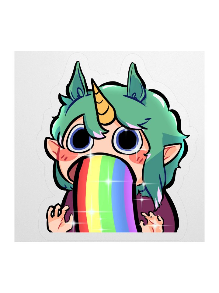 [Sticker] Rainbow!! product image (1)