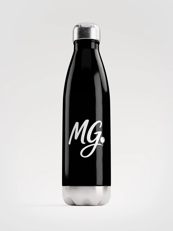 MG Stainless Steel Water Bottle (Black) product image (1)