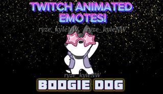 Twitch Animated Emote BOOGIE DOG product image (2)