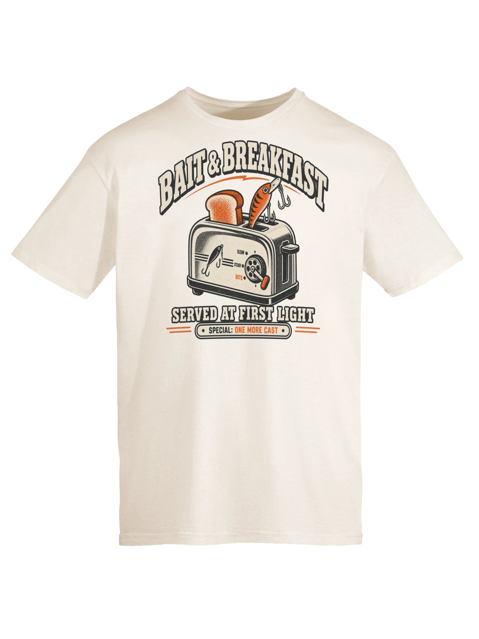 Bait & Breakfast T-Shirt product image (5)
