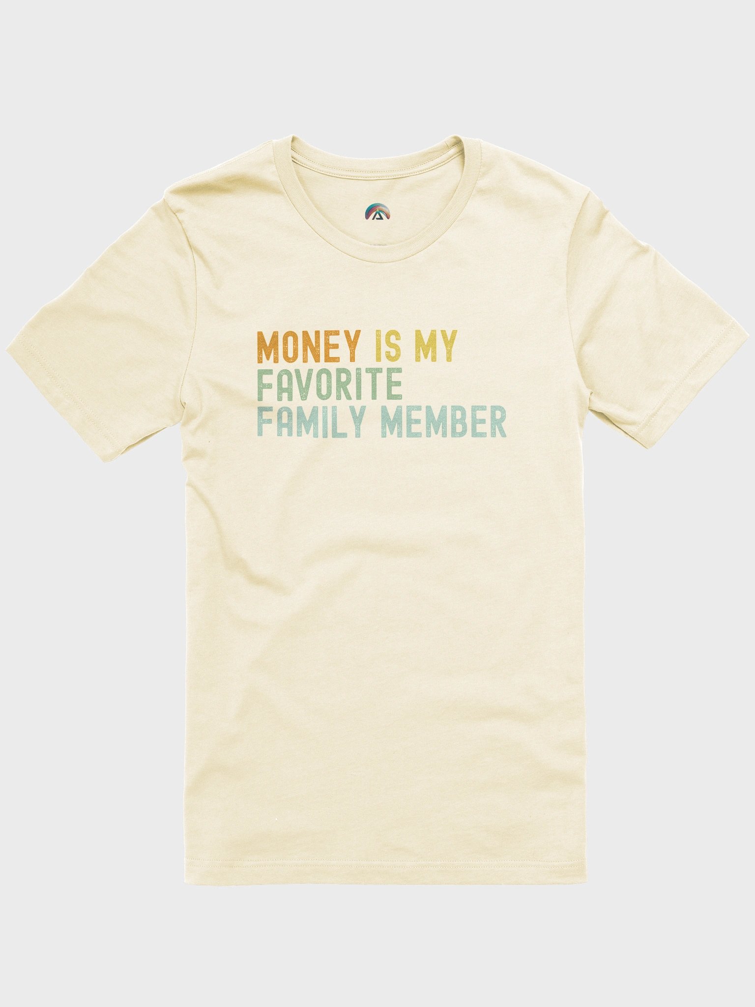 Money Is My Favorite Family Member T-Shirt product image (1)