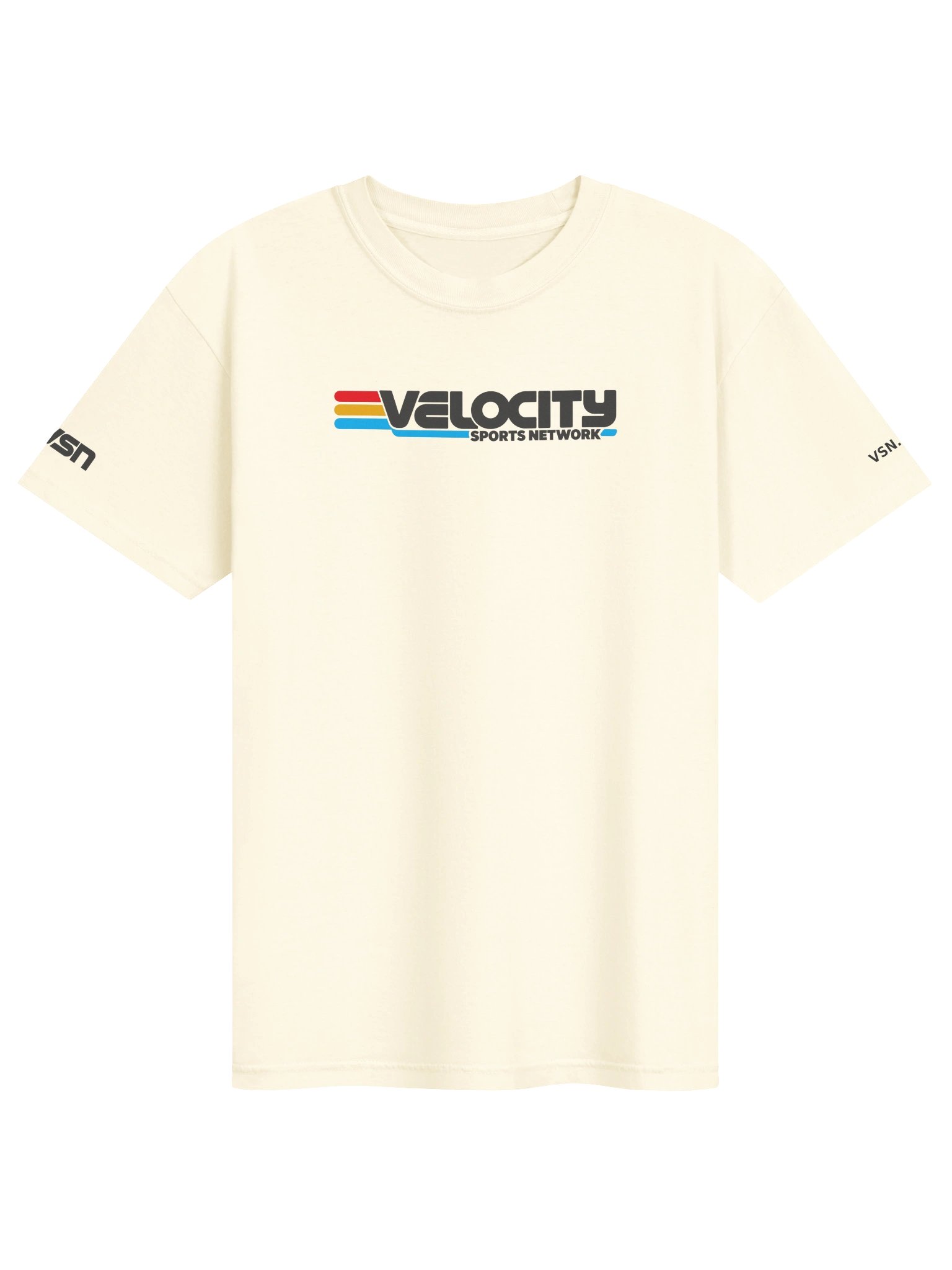 Cream colored T product image (1)