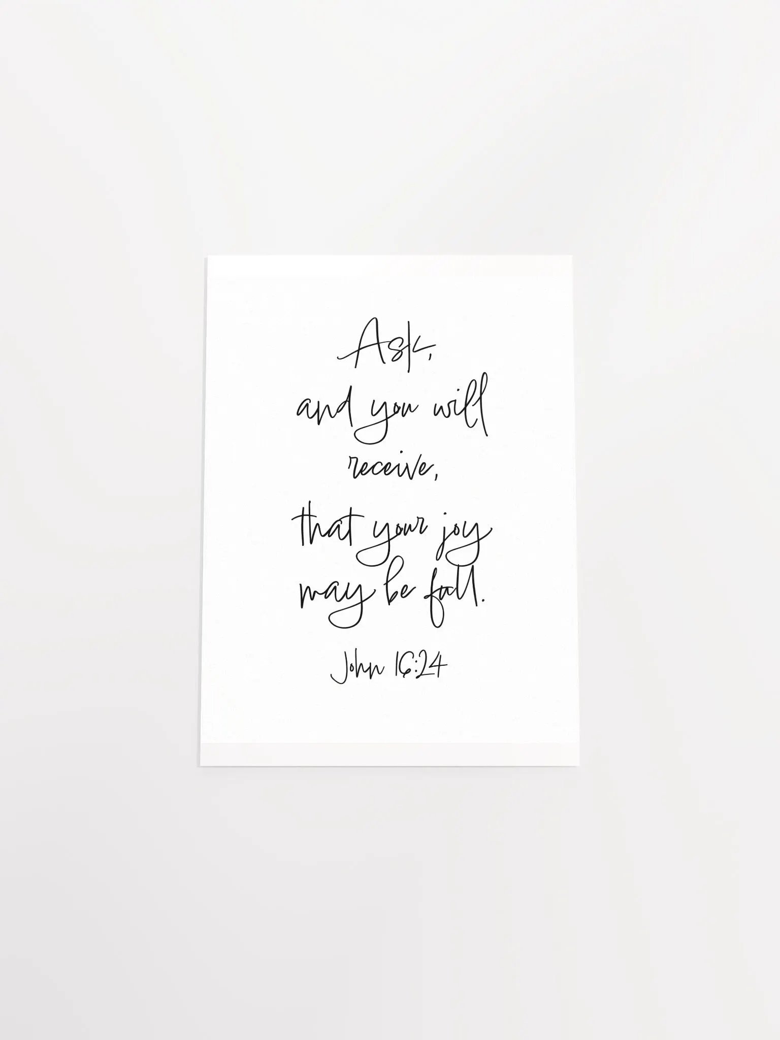 That Your Joy May Be Full - Print product image (4)