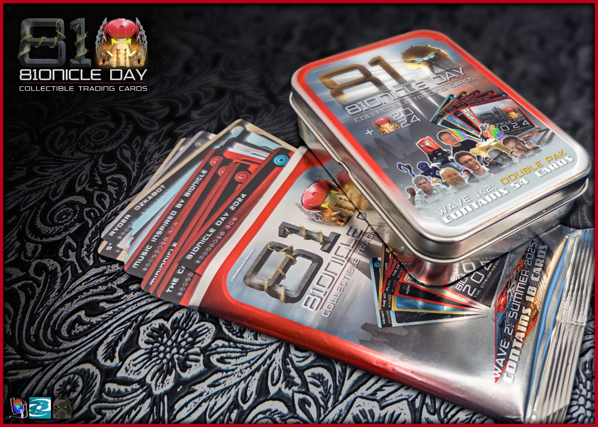 810NICLE Day Collectible Trading Cards: Wave 2 product image (5)
