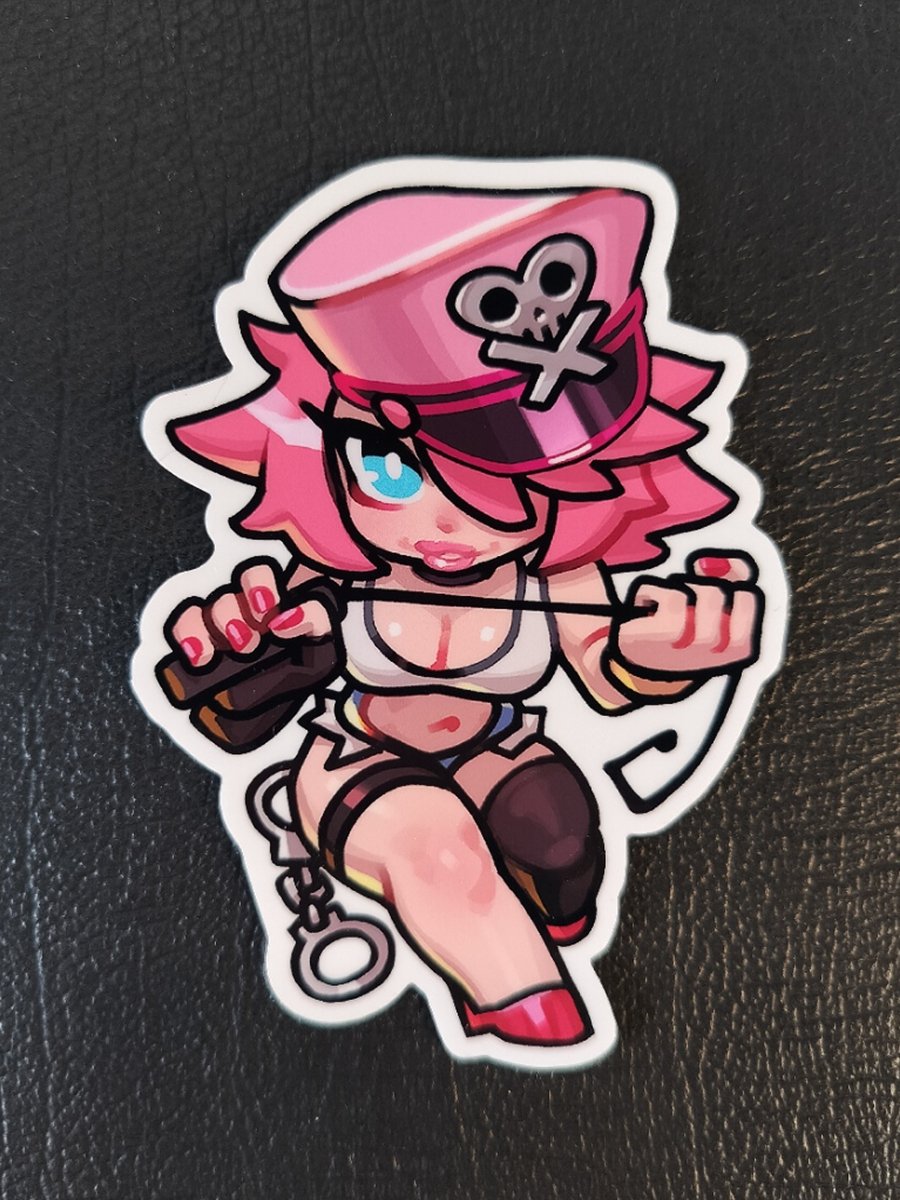 Chibi Poison Sticker product image (1)