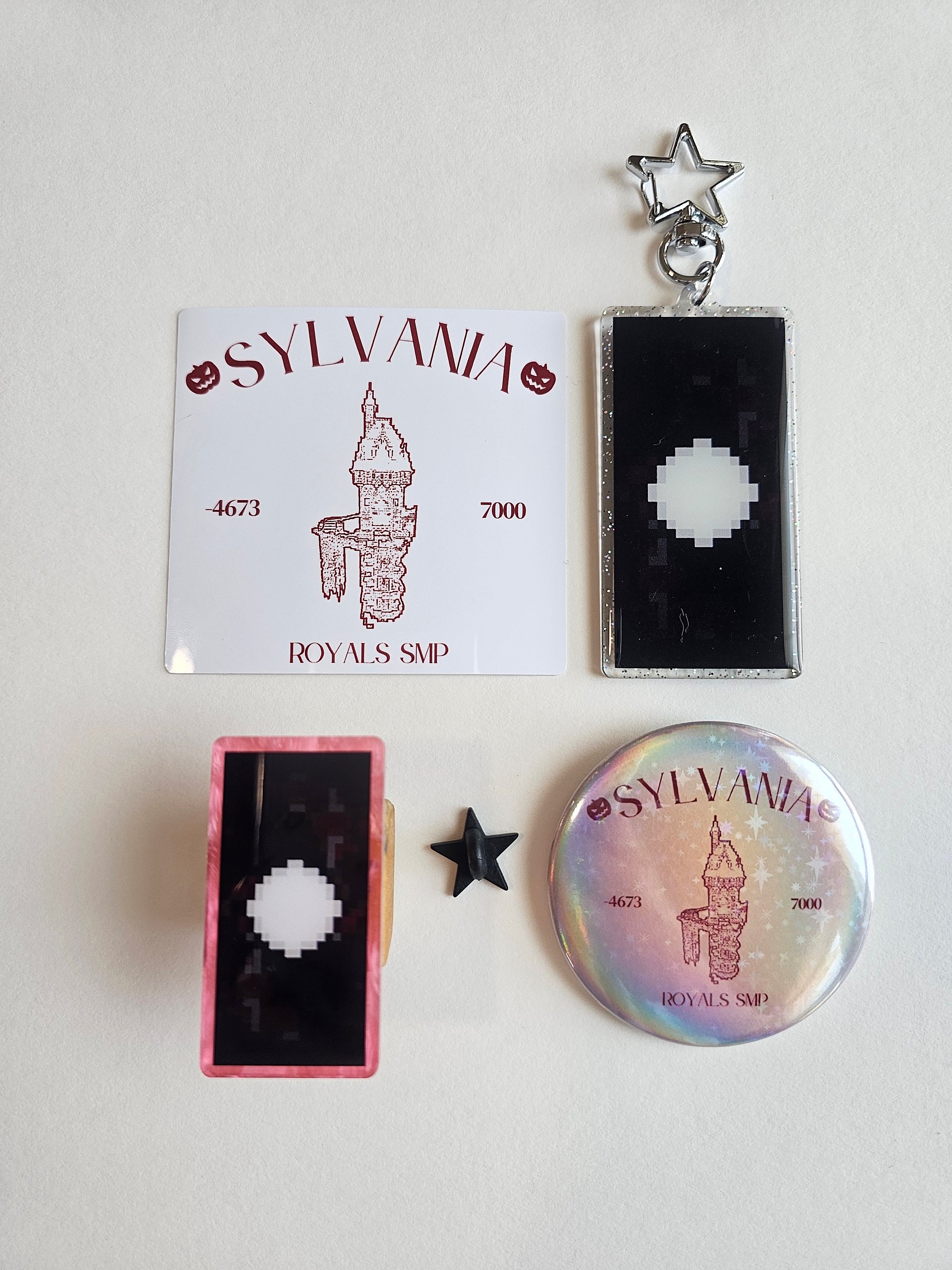 Sylvania Merch (Stickers, Keychains, Pins, & Buttons) product image (1)