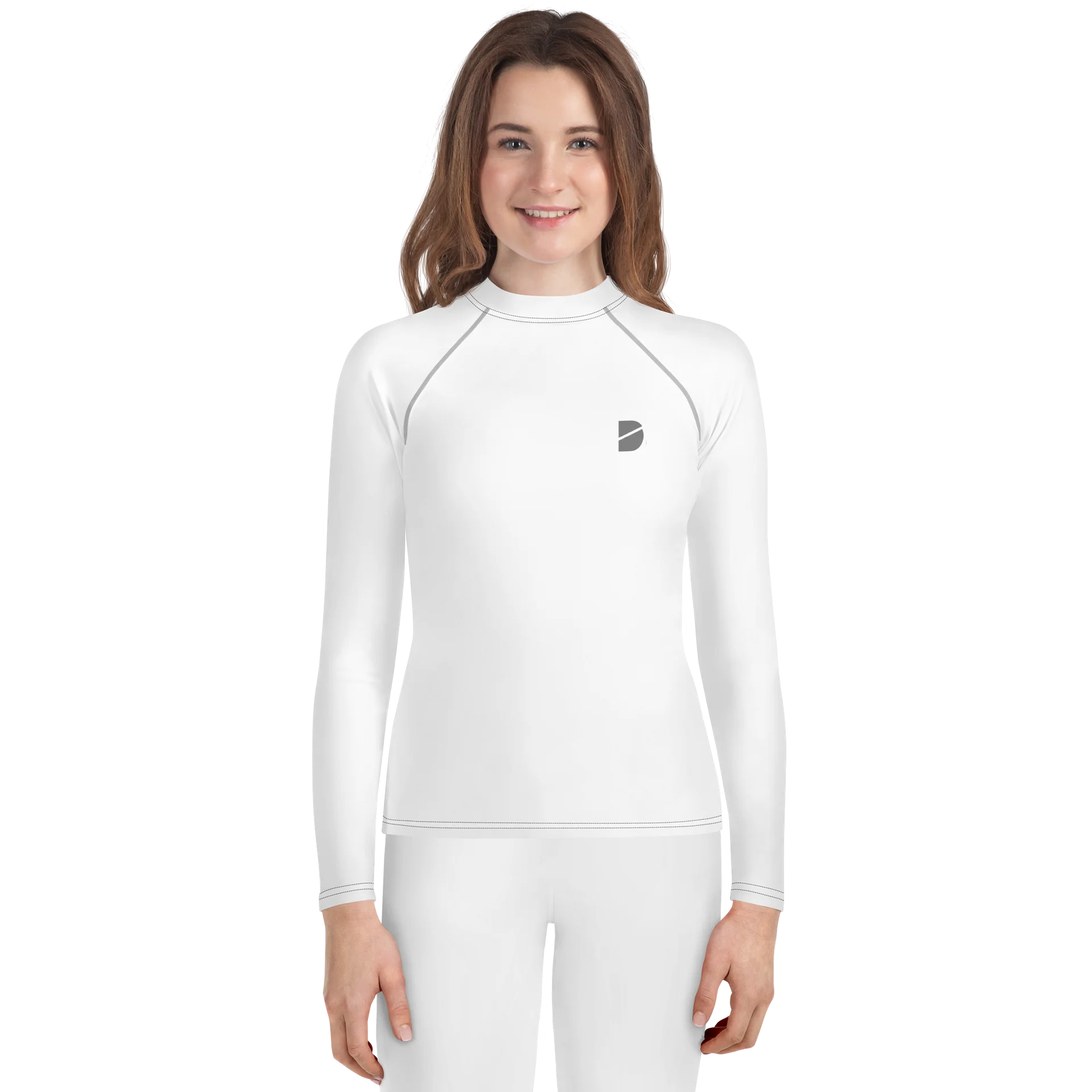 D8minate Kids Long Sleeve compression shirt product image (1)