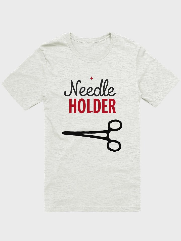 Stylish Needle Holder T-Shirt product image (7)
