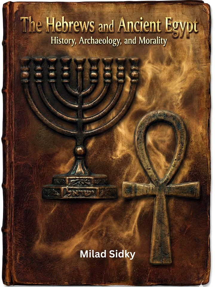 Hebrews and Ancient Egypt - History, Archaeology, and Morality product image (1)