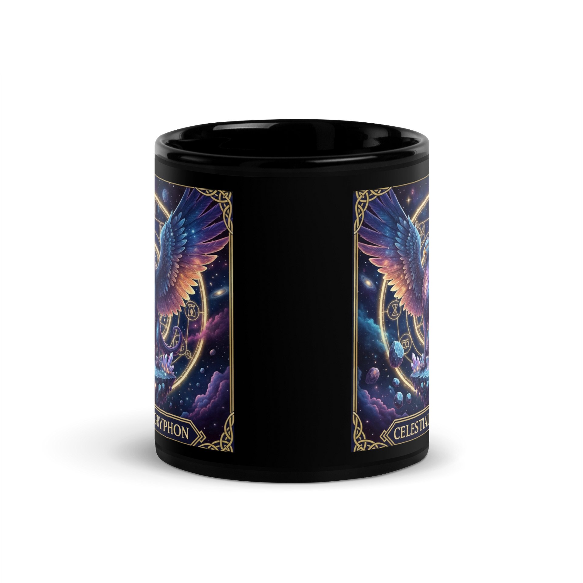 Galactic Celestial Gryphon Mug product image (3)