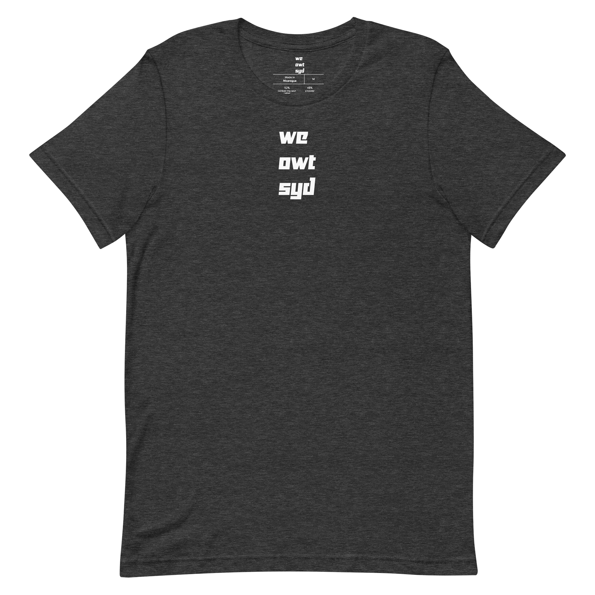 WeOwtsyd Gen 2 Premium T-Shirt - Alt Heather Grey product image (5)