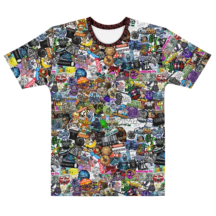 2026 Sticker Bomb T-Shirt product image (1)