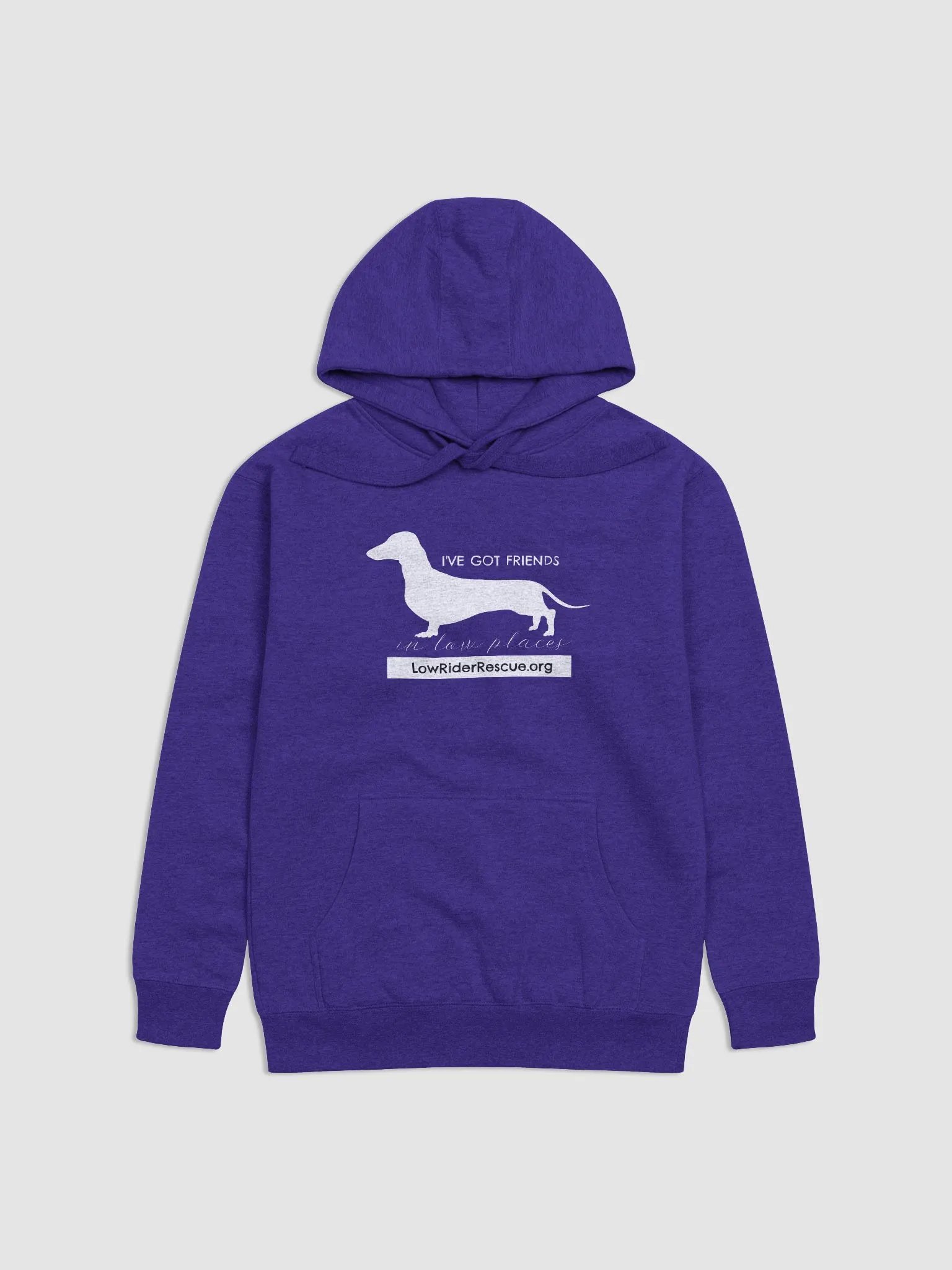 Friends in Low Places - Low Rider Dachshund Rescue product image (1)