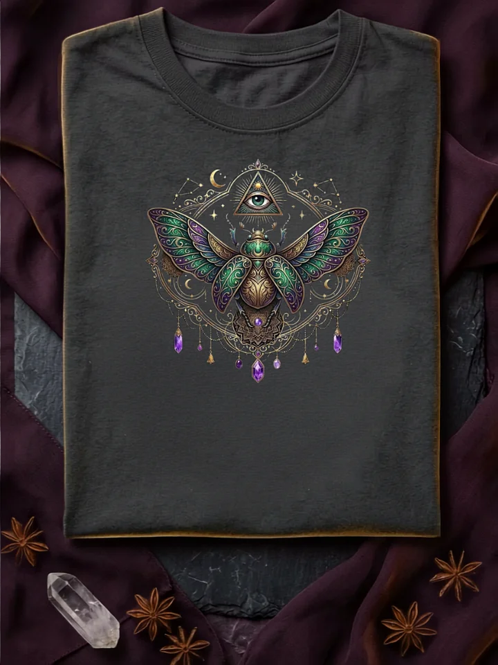 Mystic Moth Eye Celestial Tee product image (1)