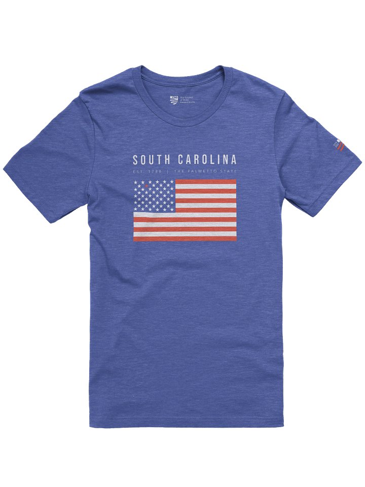 Flag Tee — South Carolina product image (1)