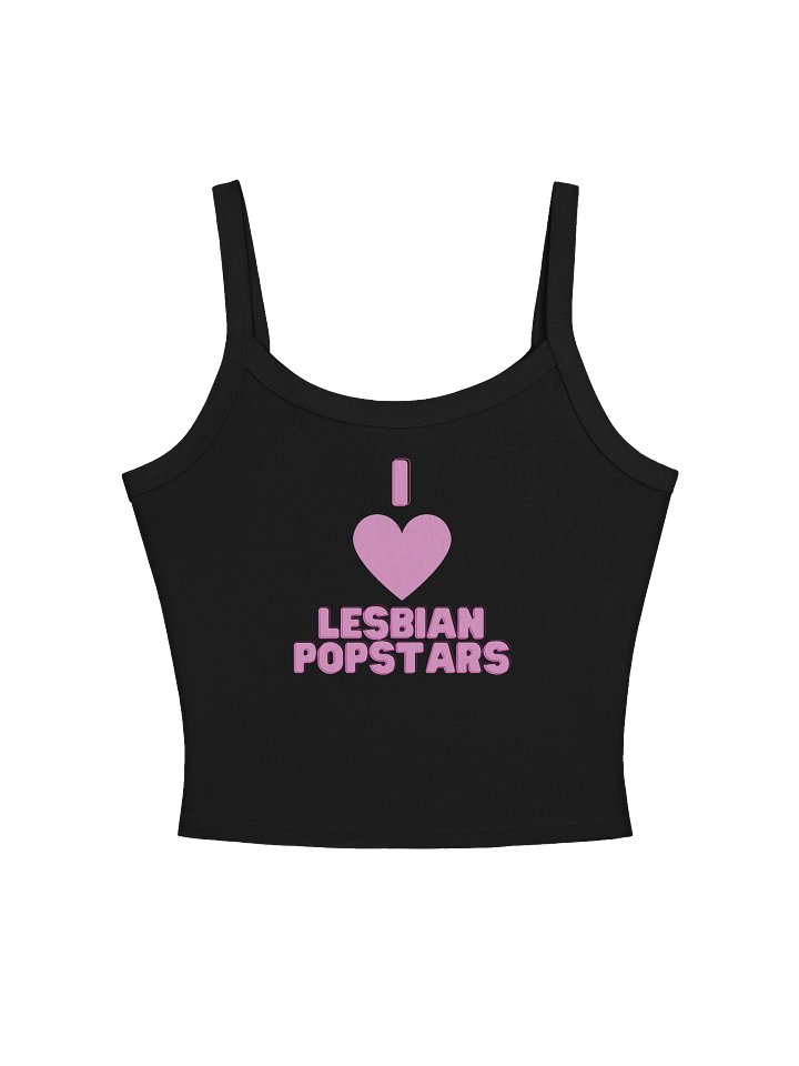 I <3 Lesbian Popstars - Tank Top product image (1)