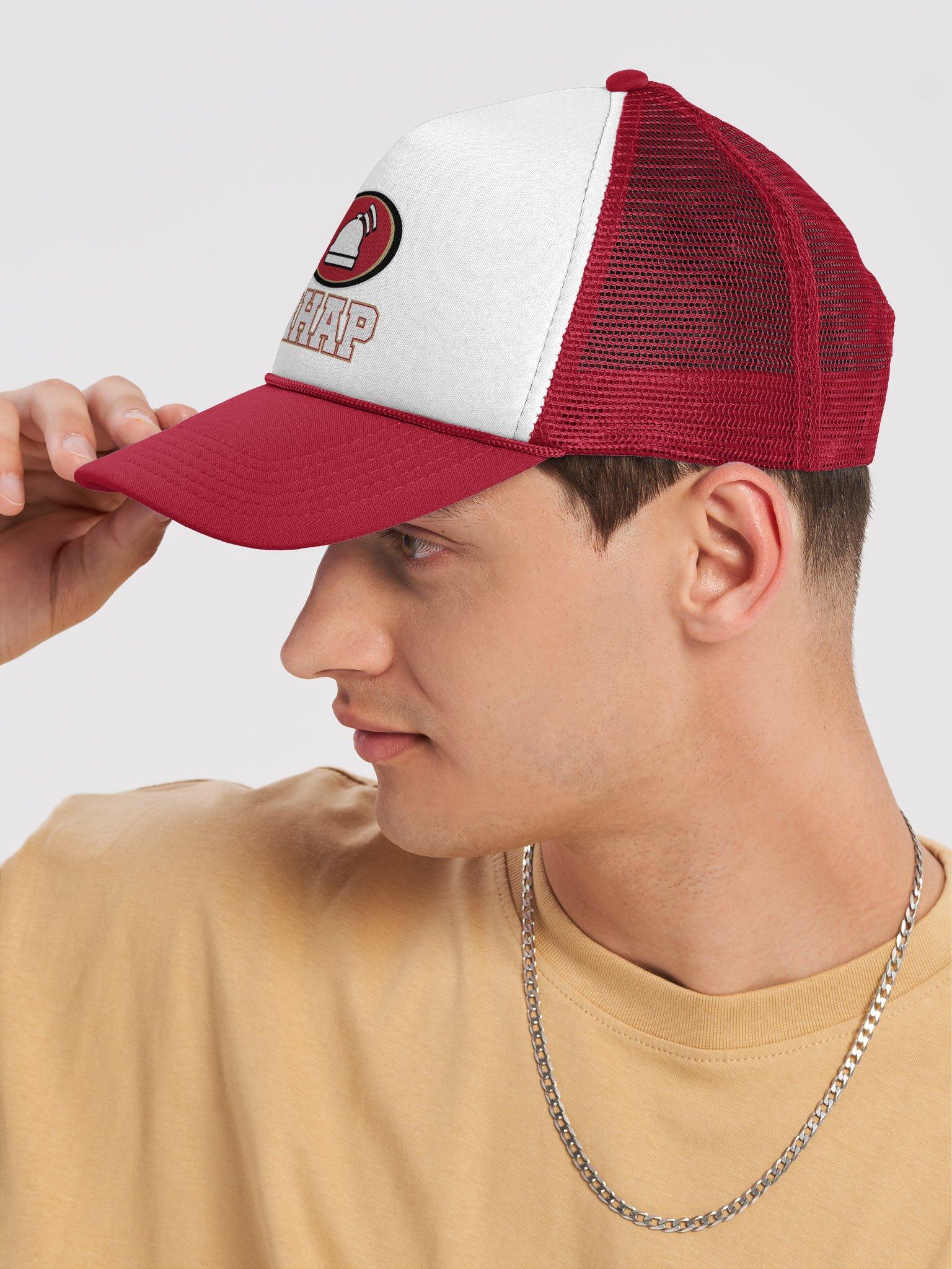 RHAP 49ers Trucker Hat product image (7)