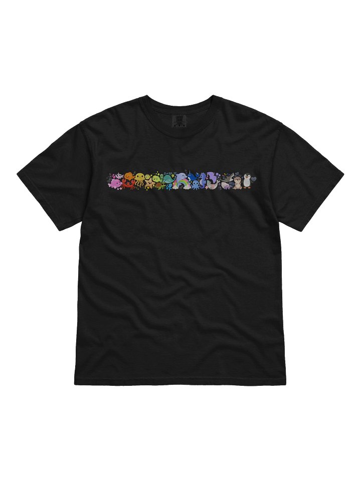See Creatures | Lined Up | Tee product image (1)