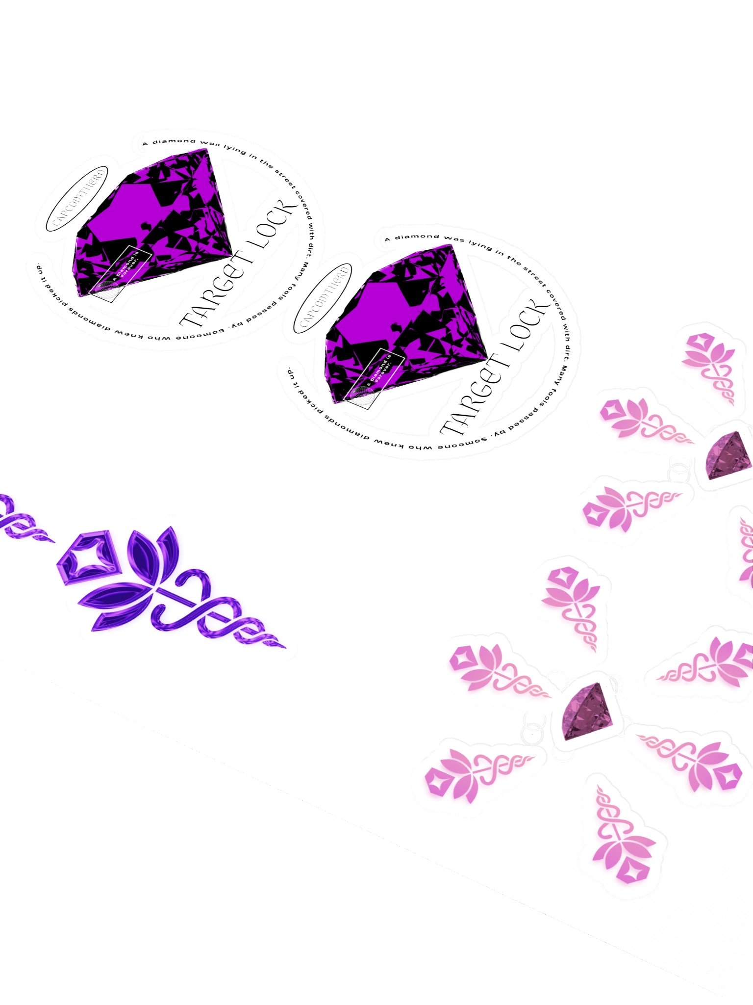 Target Lock Sticker Pack product image (2)