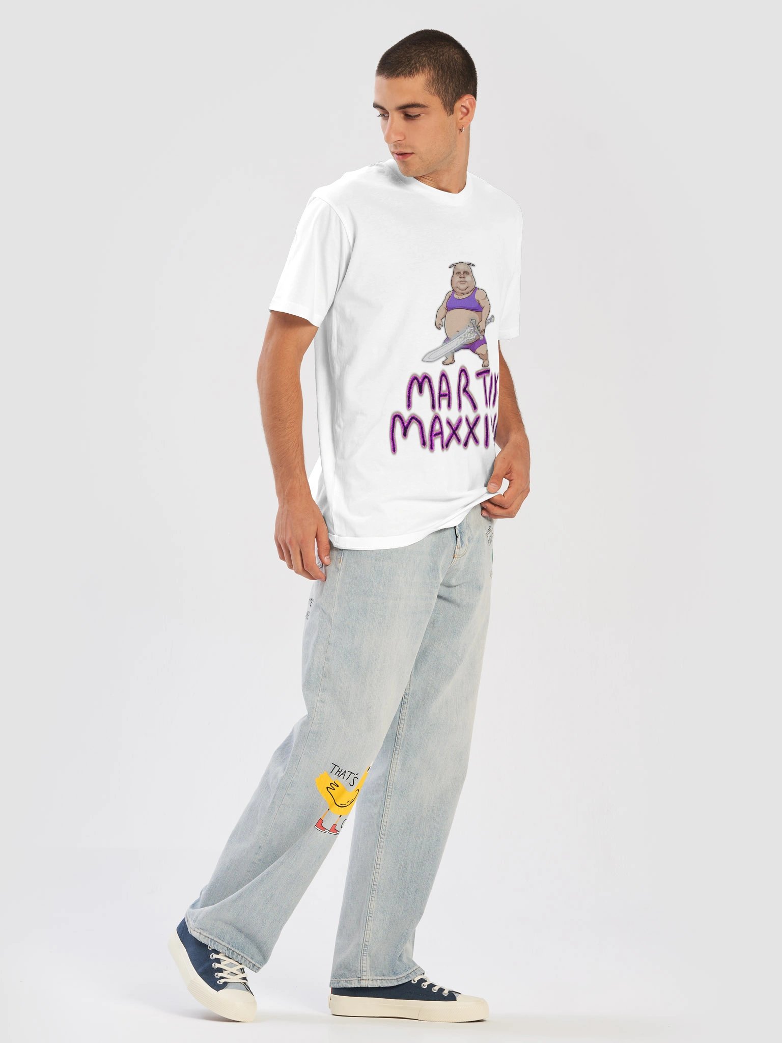 MARTIN MAXXING TEE product image (5)