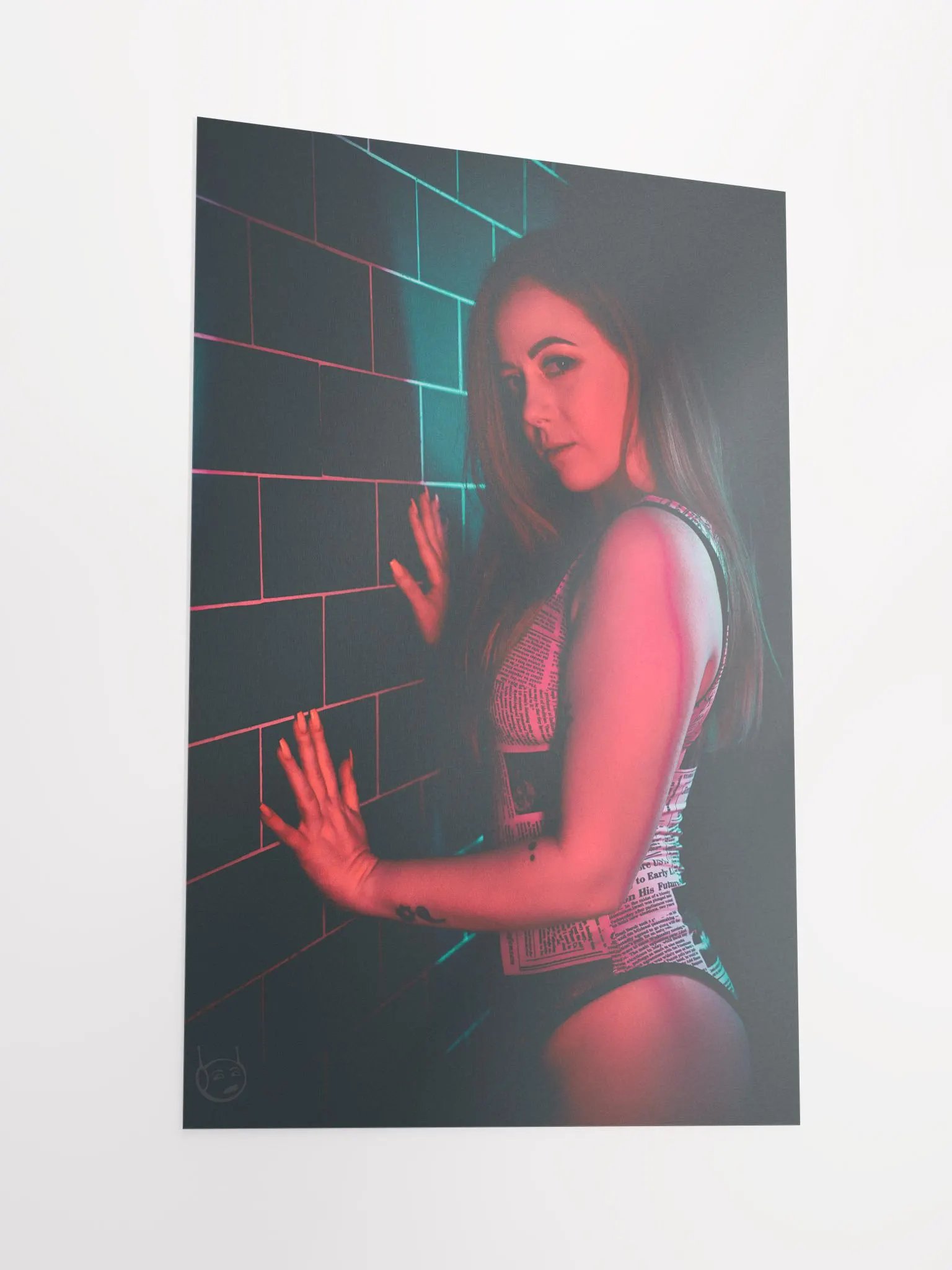 Red Light Green Light Print product image (2)