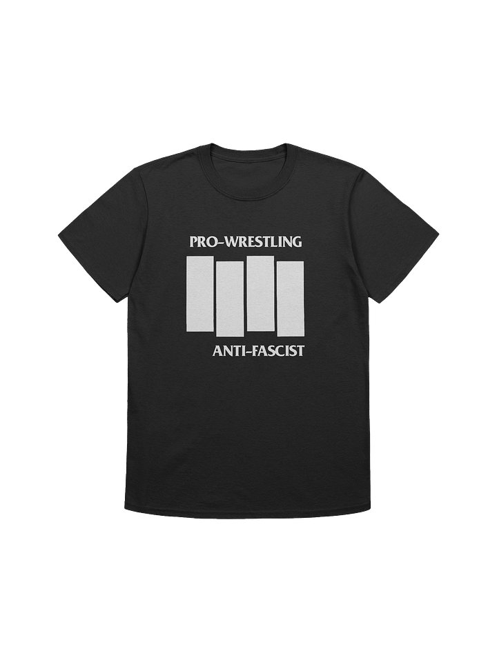 Pro-Wrestling Anti-Fascist - Black Flag Edition product image (1)